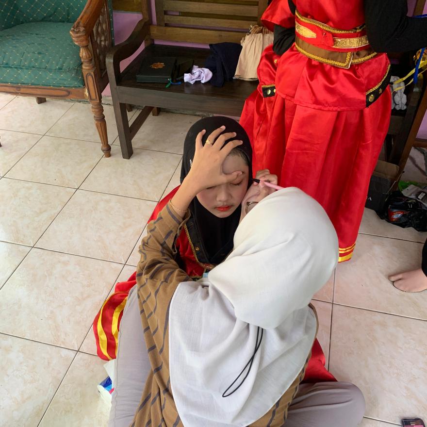 Peran Pemuda dalam Kegiatan Syawalan Padukuhan Anjir